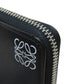 LOEWE Coin case leather black anagram Women(Unisex) Used Authentic