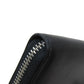 LOEWE Coin case leather black anagram Women(Unisex) Used Authentic