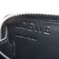 LOEWE Coin case leather black anagram Women(Unisex) Used Authentic