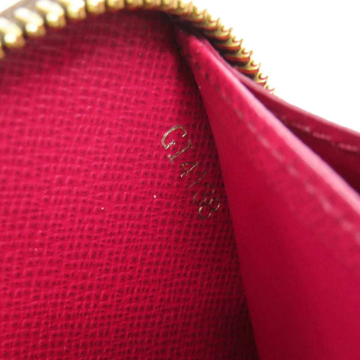 LOUIS VUITTON Long Wallet Purse M41895 Monogram canvas Brown Zippy wallet Women Used Authentic
