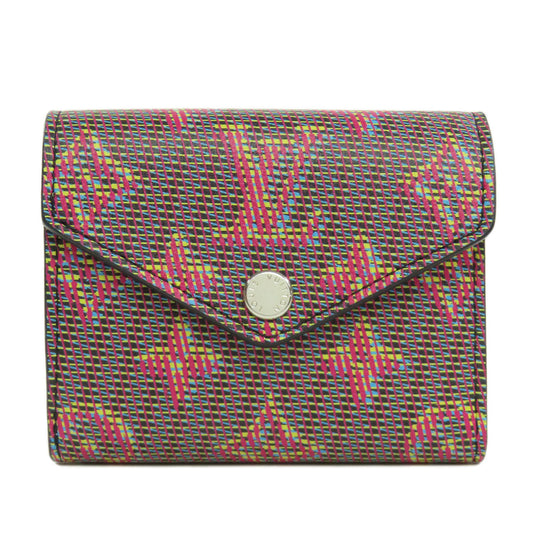 LOUIS VUITTON Bifold Wallet M68673 Monogram canvas Brown Portefeuille Zoe LV Pop Women Used Authentic