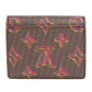 LOUIS VUITTON Bifold Wallet M68673 Monogram canvas Brown Portefeuille Zoe LV Pop Women Used Authentic
