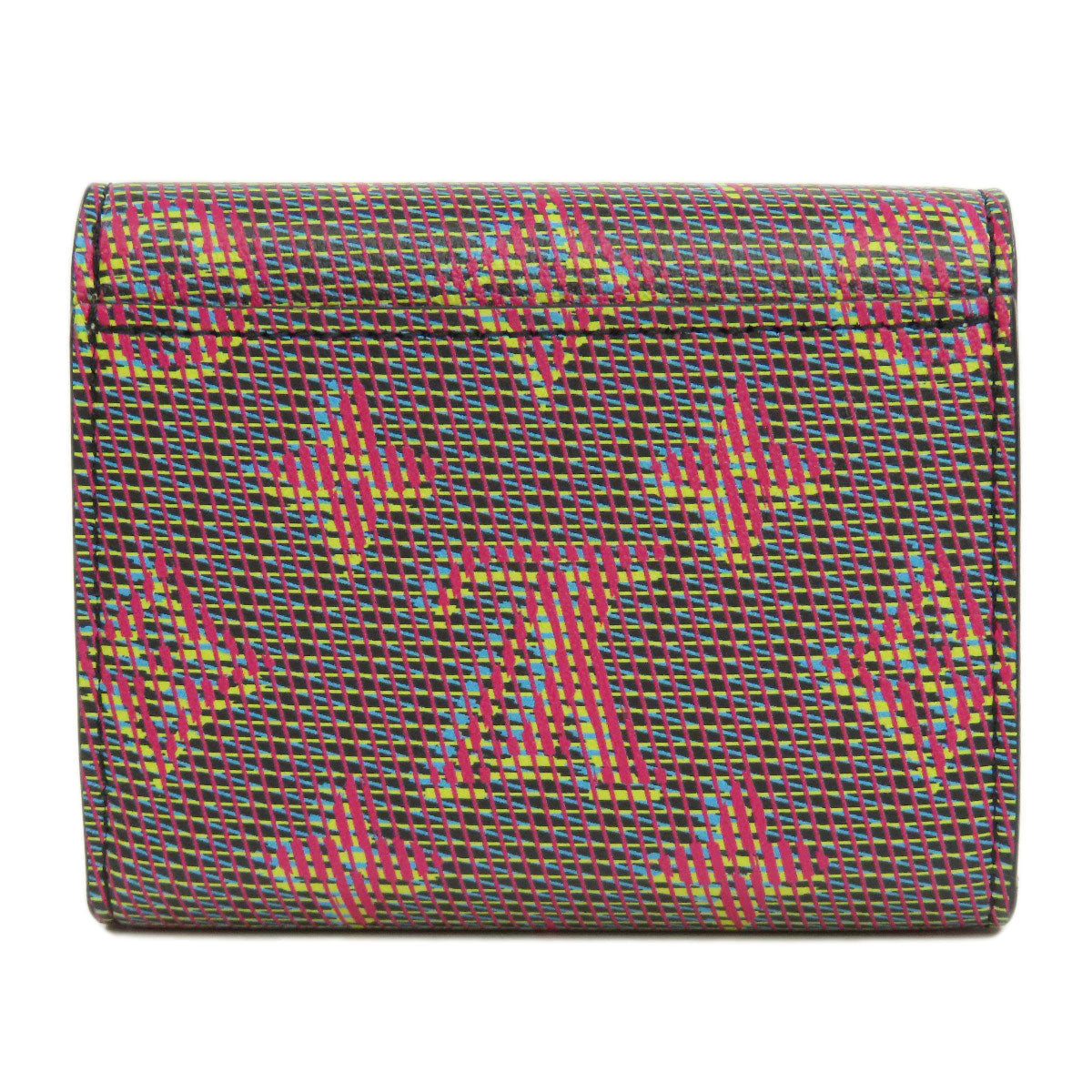 LOUIS VUITTON Bifold Wallet M68673 Monogram canvas Brown Portefeuille Zoe LV Pop Women Used Authentic