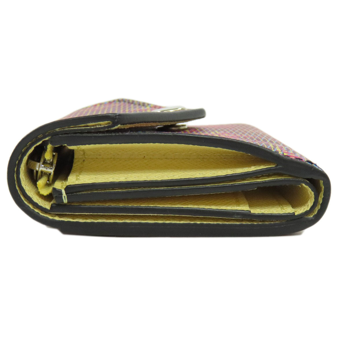 LOUIS VUITTON Bifold Wallet M68673 Monogram canvas Brown Portefeuille Zoe LV Pop Women Used Authentic