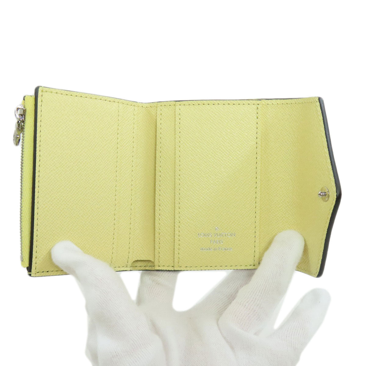 LOUIS VUITTON Bifold Wallet M68673 Monogram canvas Brown Portefeuille Zoe LV Pop Women Used Authentic