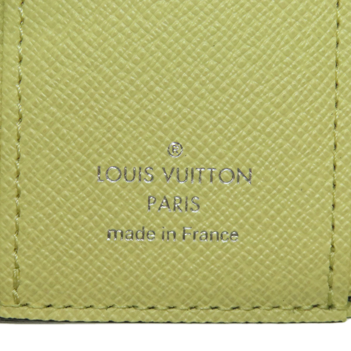 LOUIS VUITTON Bifold Wallet M68673 Monogram canvas Brown Portefeuille Zoe LV Pop Women Used Authentic
