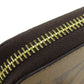 LOUIS VUITTON Long Wallet Purse M69353 Giant monogram canvas Brown Zippy wallet Women Used Authentic