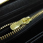 LOUIS VUITTON Long Wallet Purse M69353 Giant monogram canvas Brown Zippy wallet Women Used Authentic