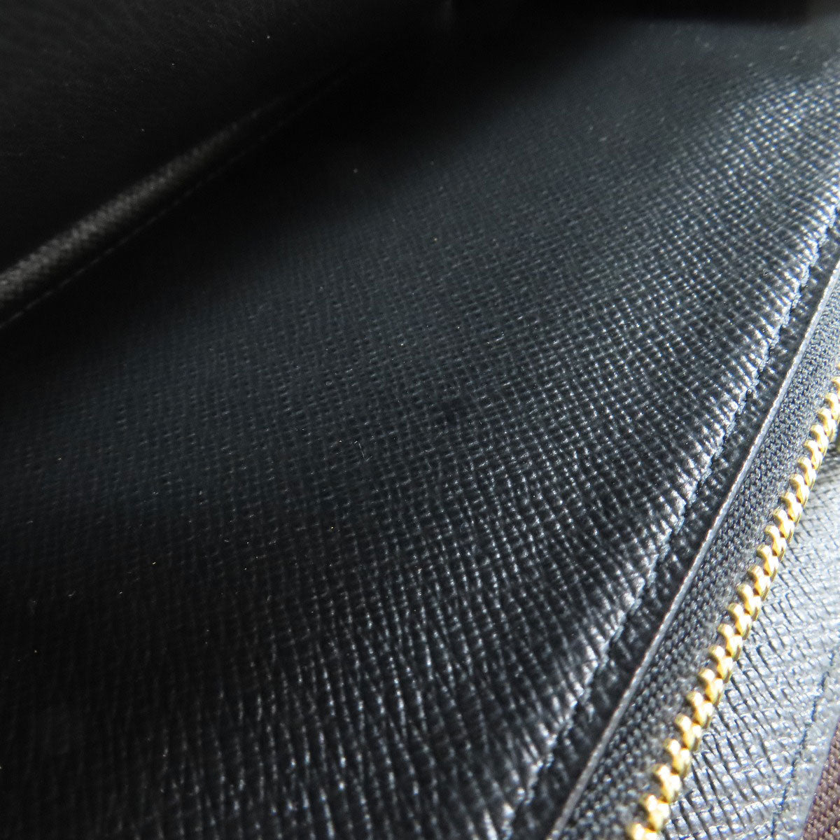 LOUIS VUITTON Long Wallet Purse M69353 Giant monogram canvas Brown Zippy wallet Women Used Authentic