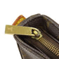 LOUIS VUITTON Handbag M51146 Monogram canvas Brown LoopingMM Women Used Authentic
