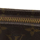 LOUIS VUITTON Handbag M51146 Monogram canvas Brown LoopingMM Women Used Authentic