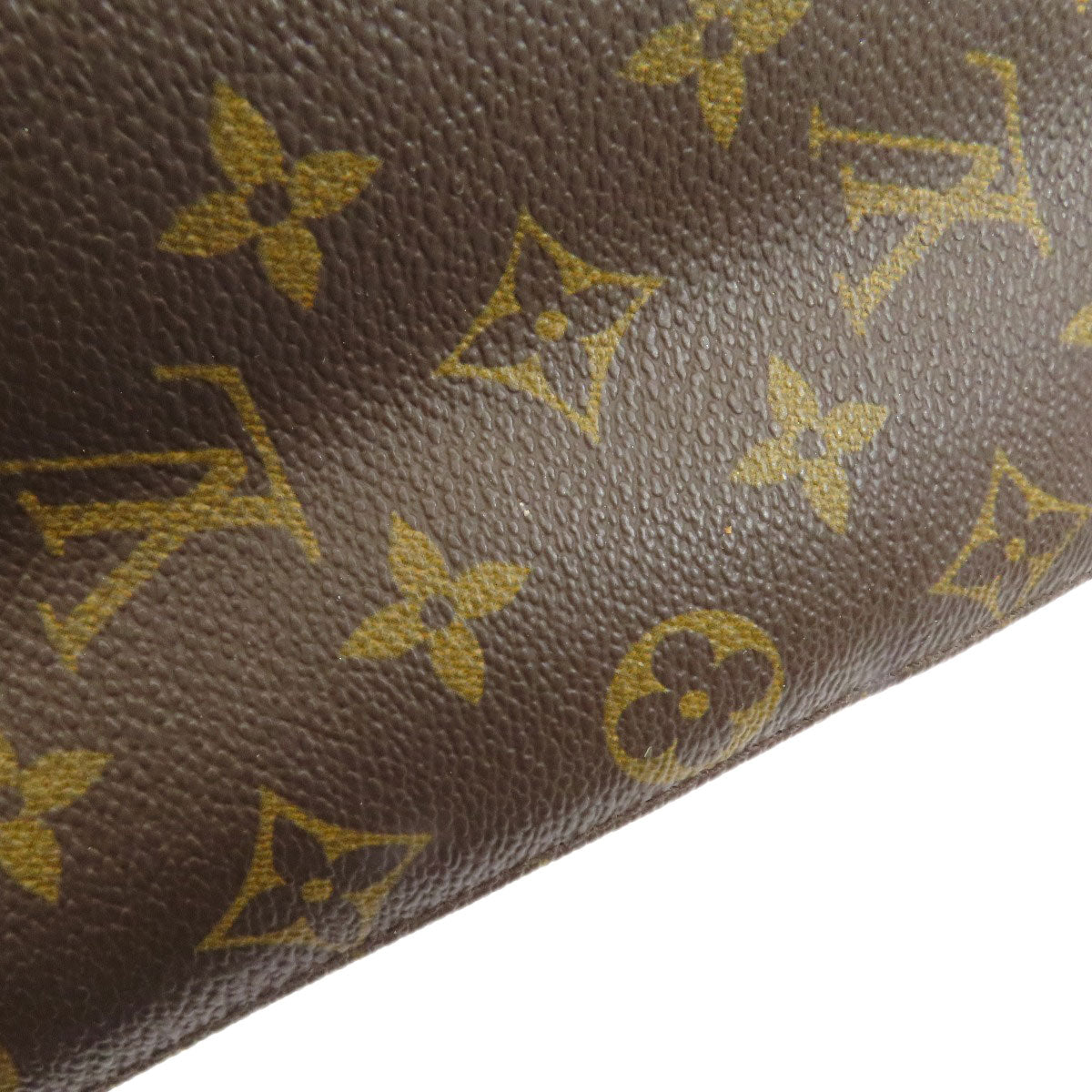 LOUIS VUITTON Handbag M51146 Monogram canvas Brown LoopingMM Women Used Authentic