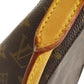 LOUIS VUITTON Handbag M51146 Monogram canvas Brown LoopingMM Women Used Authentic