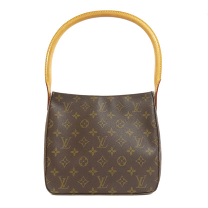LOUIS VUITTON Handbag M51146 Monogram canvas Brown LoopingMM Women Used Authentic