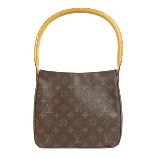 LOUIS VUITTON Handbag M51146 Monogram canvas Brown LoopingMM Women Used Authentic