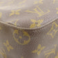 LOUIS VUITTON Handbag M51146 Monogram canvas Brown LoopingMM Women Used Authentic