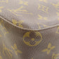 LOUIS VUITTON Handbag M51146 Monogram canvas Brown LoopingMM Women Used Authentic
