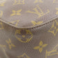 LOUIS VUITTON Handbag M51146 Monogram canvas Brown LoopingMM Women Used Authentic