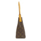 LOUIS VUITTON Handbag M51146 Monogram canvas Brown LoopingMM Women Used Authentic