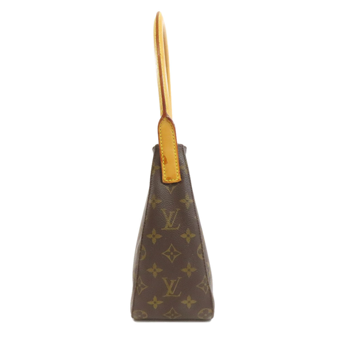 LOUIS VUITTON Handbag M51146 Monogram canvas Brown LoopingMM Women Used Authentic