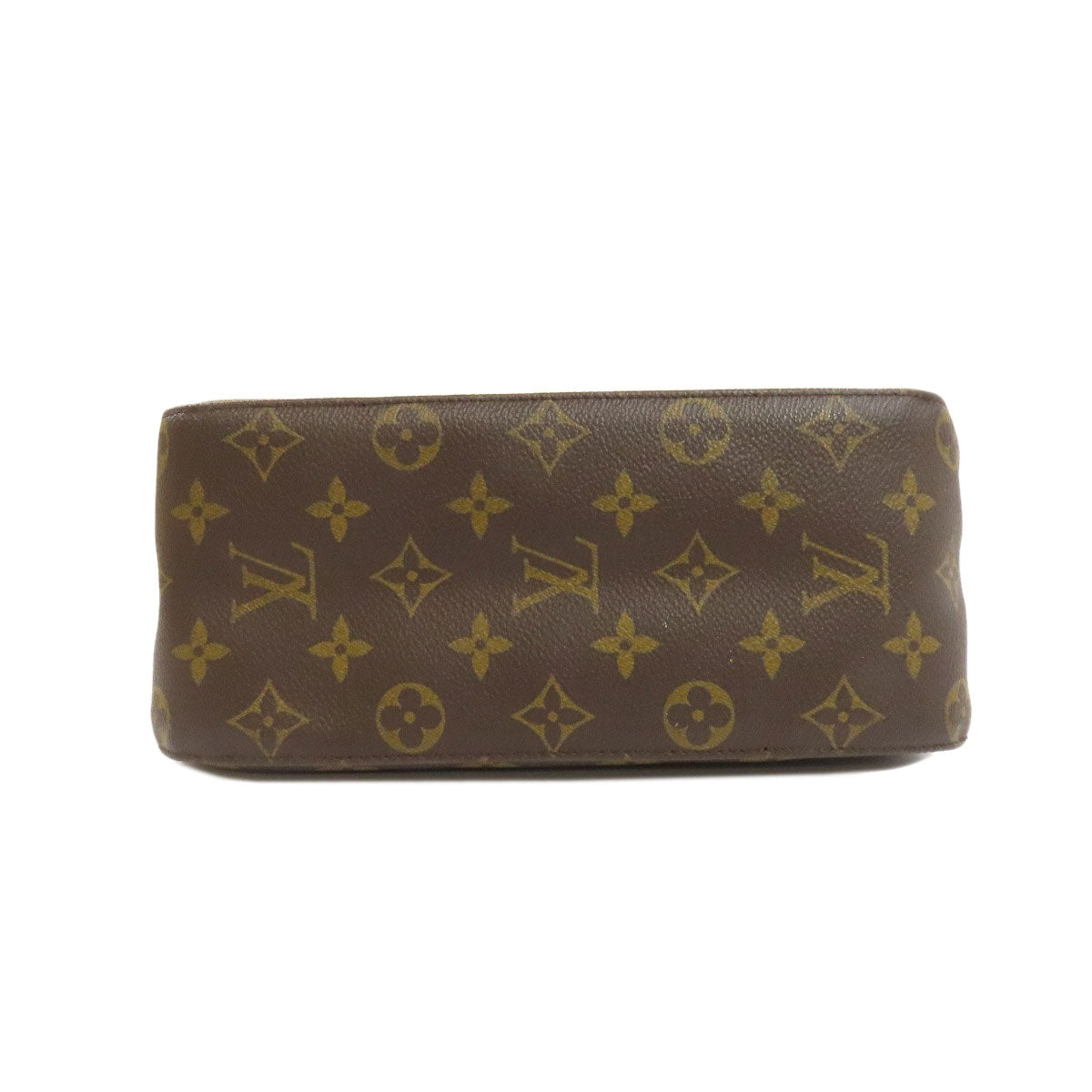 LOUIS VUITTON Handbag M51146 Monogram canvas Brown LoopingMM Women Used Authentic