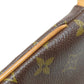LOUIS VUITTON Shoulder Bag M51387 Monogram canvas Brown Musette Salsa Women Used Authentic