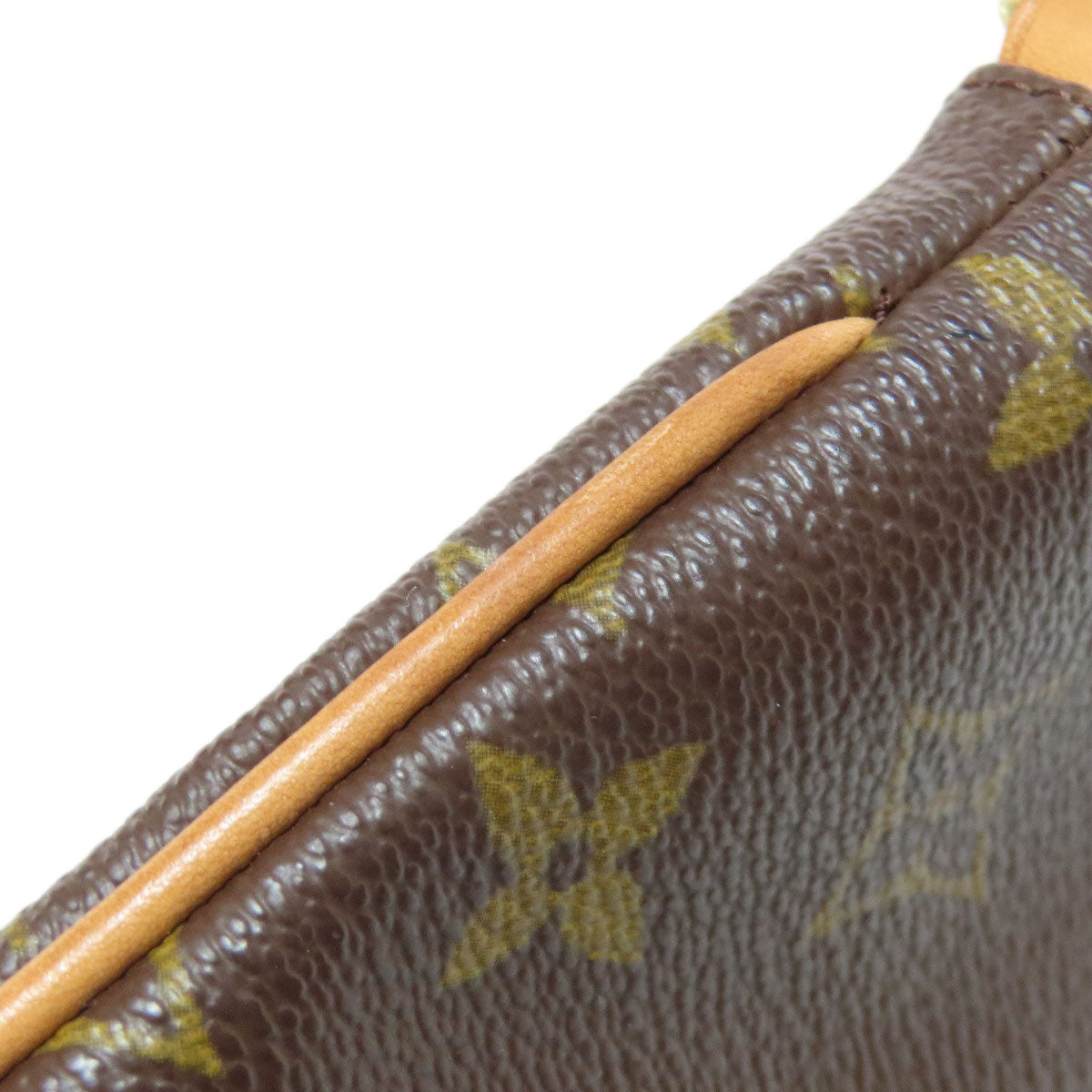 LOUIS VUITTON Shoulder Bag M51387 Monogram canvas Brown Musette Salsa Women Used Authentic