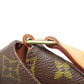 LOUIS VUITTON Shoulder Bag M51387 Monogram canvas Brown Musette Salsa Women Used Authentic