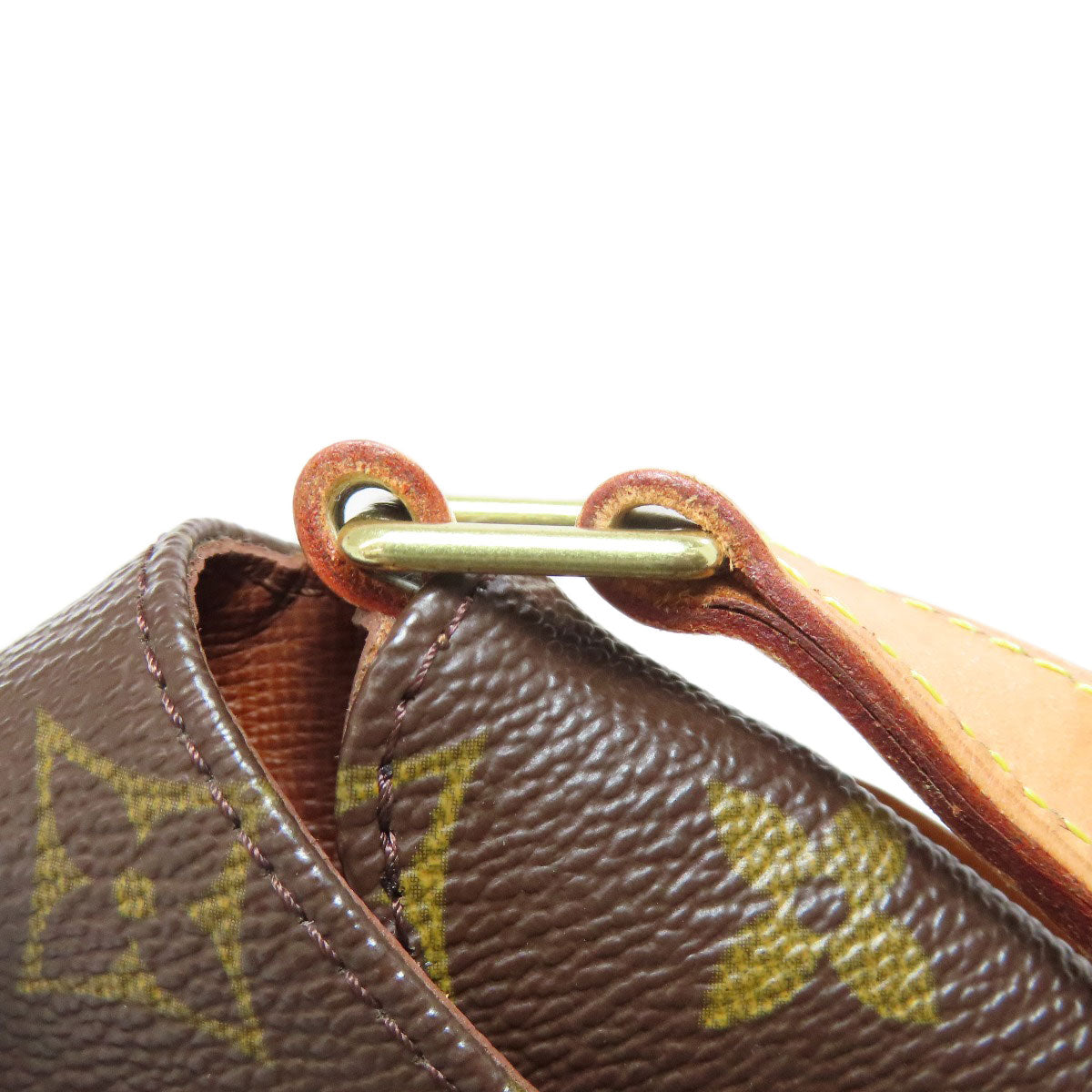 LOUIS VUITTON Shoulder Bag M51387 Monogram canvas Brown Musette Salsa Women Used Authentic