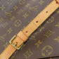 LOUIS VUITTON Shoulder Bag M51387 Monogram canvas Brown Musette Salsa Women Used Authentic