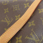 LOUIS VUITTON Shoulder Bag M51387 Monogram canvas Brown Musette Salsa Women Used Authentic