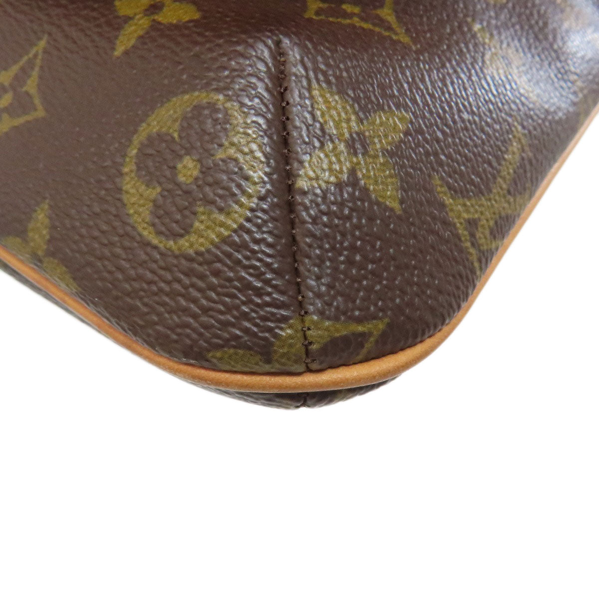 LOUIS VUITTON Shoulder Bag M51387 Monogram canvas Brown Musette Salsa Women Used Authentic