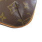 LOUIS VUITTON Shoulder Bag M51387 Monogram canvas Brown Musette Salsa Women Used Authentic