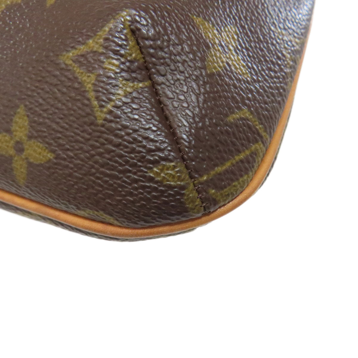 LOUIS VUITTON Shoulder Bag M51387 Monogram canvas Brown Musette Salsa Women Used Authentic
