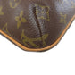 LOUIS VUITTON Shoulder Bag M51387 Monogram canvas Brown Musette Salsa Women Used Authentic