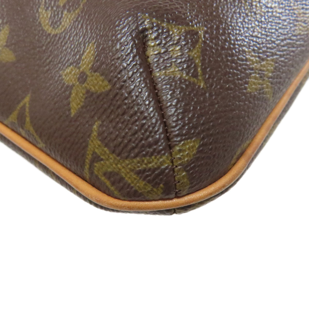 LOUIS VUITTON Shoulder Bag M51387 Monogram canvas Brown Musette Salsa Women Used Authentic
