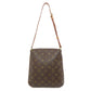 LOUIS VUITTON Shoulder Bag M51387 Monogram canvas Brown Musette Salsa Women Used Authentic