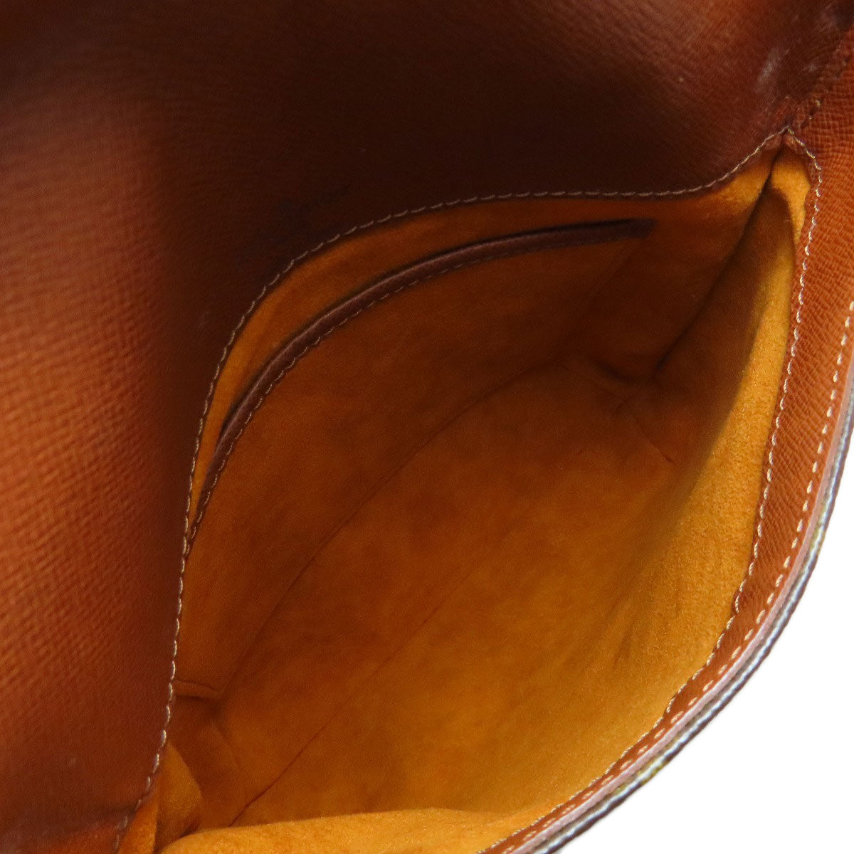 LOUIS VUITTON Shoulder Bag M51387 Monogram canvas Brown Musette Salsa Women Used Authentic