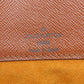 LOUIS VUITTON Shoulder Bag M51387 Monogram canvas Brown Musette Salsa Women Used Authentic