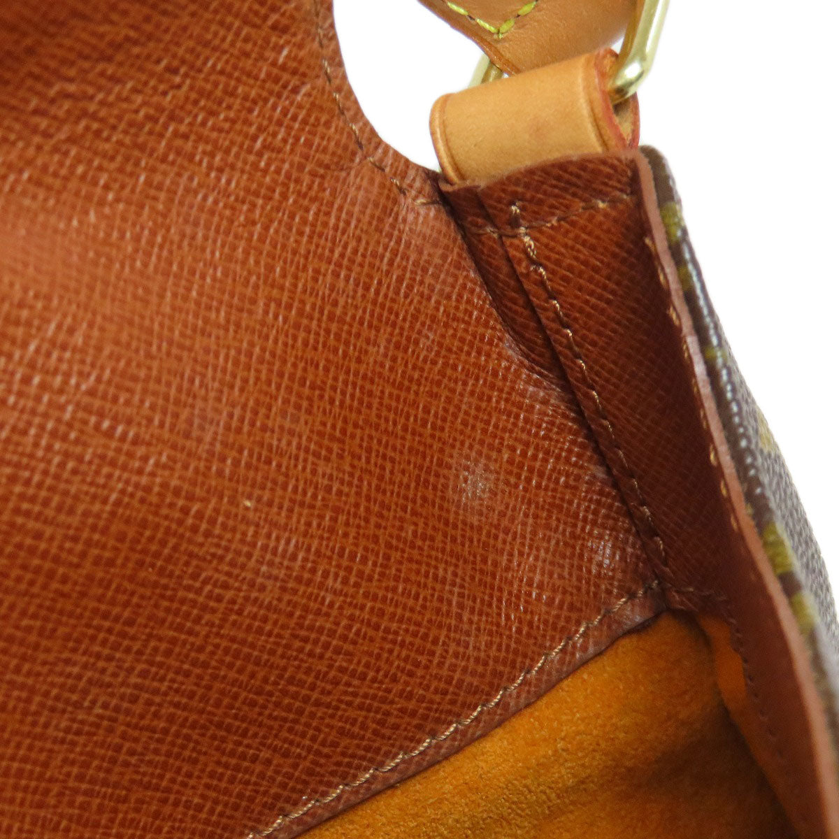 LOUIS VUITTON Shoulder Bag M51387 Monogram canvas Brown Musette Salsa Women Used Authentic