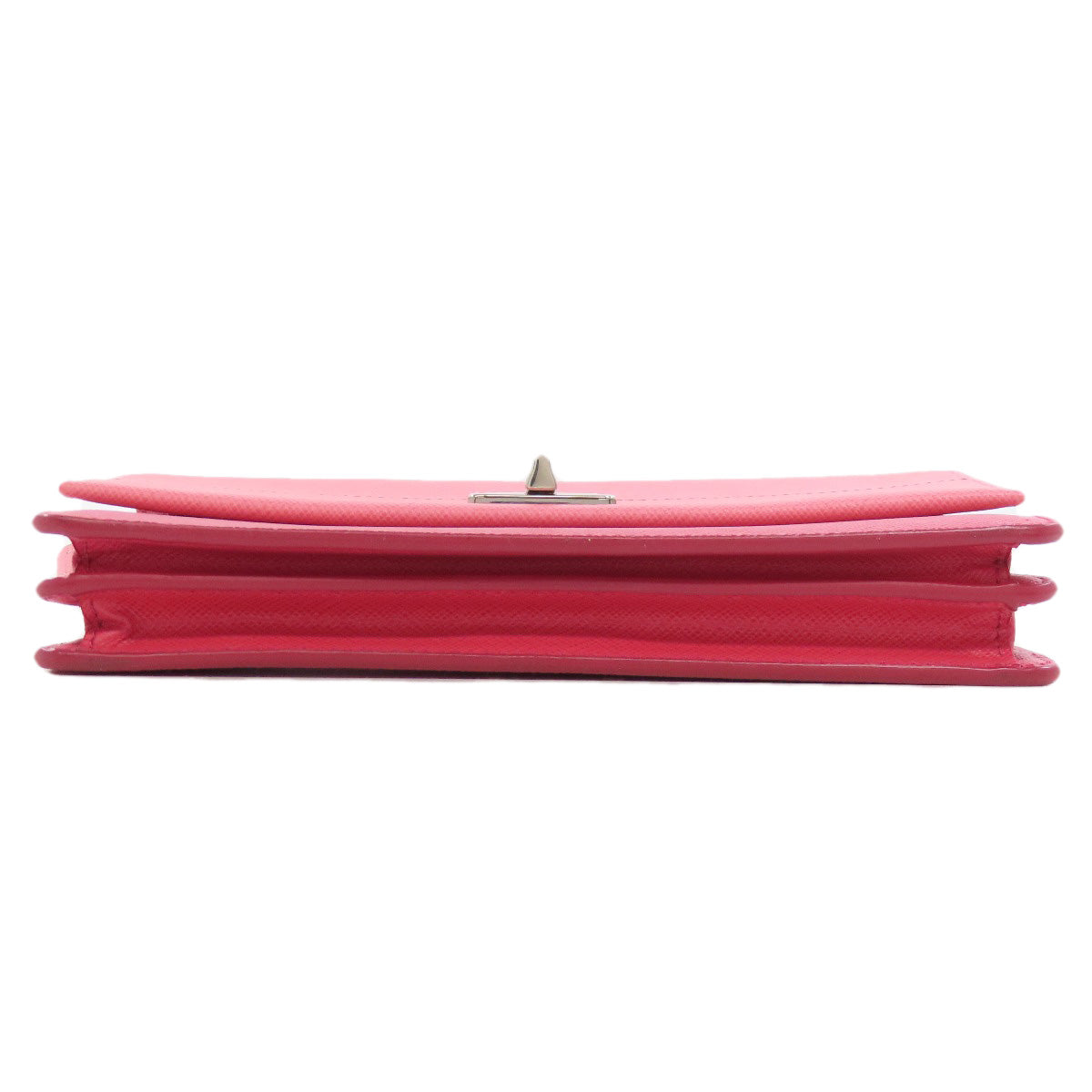 PRADA Shoulder Bag BT1020 Safiano pink logo