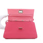 PRADA Shoulder Bag BT1020 Safiano pink logo