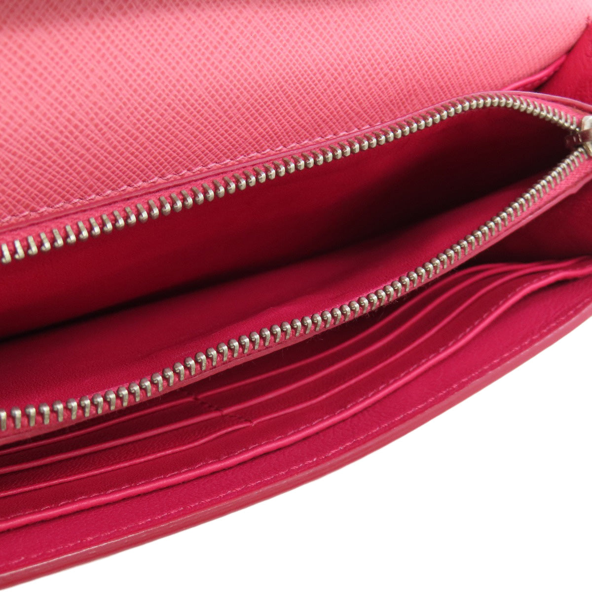 PRADA Shoulder Bag BT1020 Safiano pink logo