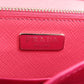 PRADA Shoulder Bag BT1020 Safiano pink logo