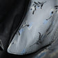 PRADA Shoulder Bag PVC gray Flower motif Women Used Authentic