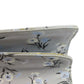 PRADA Shoulder Bag PVC gray Flower motif Women Used Authentic