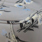 PRADA Shoulder Bag PVC gray Flower motif Women Used Authentic