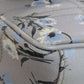 PRADA Shoulder Bag PVC gray Flower motif Women Used Authentic
