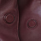 PRADA Handbag 1BG068 Nylon Red Ribbon motif 2WAY Women Used Authentic