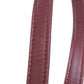 PRADA Handbag 1BG068 Nylon Red Ribbon motif 2WAY Women Used Authentic